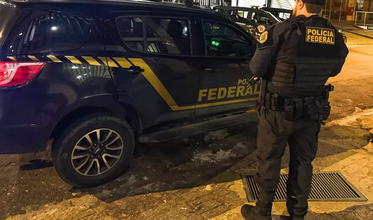 Divulgação: Polícia Federal