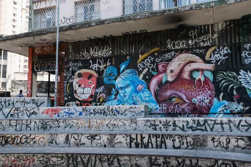 Câmara de BH aprova aumento de multas por pichação em segundo turno