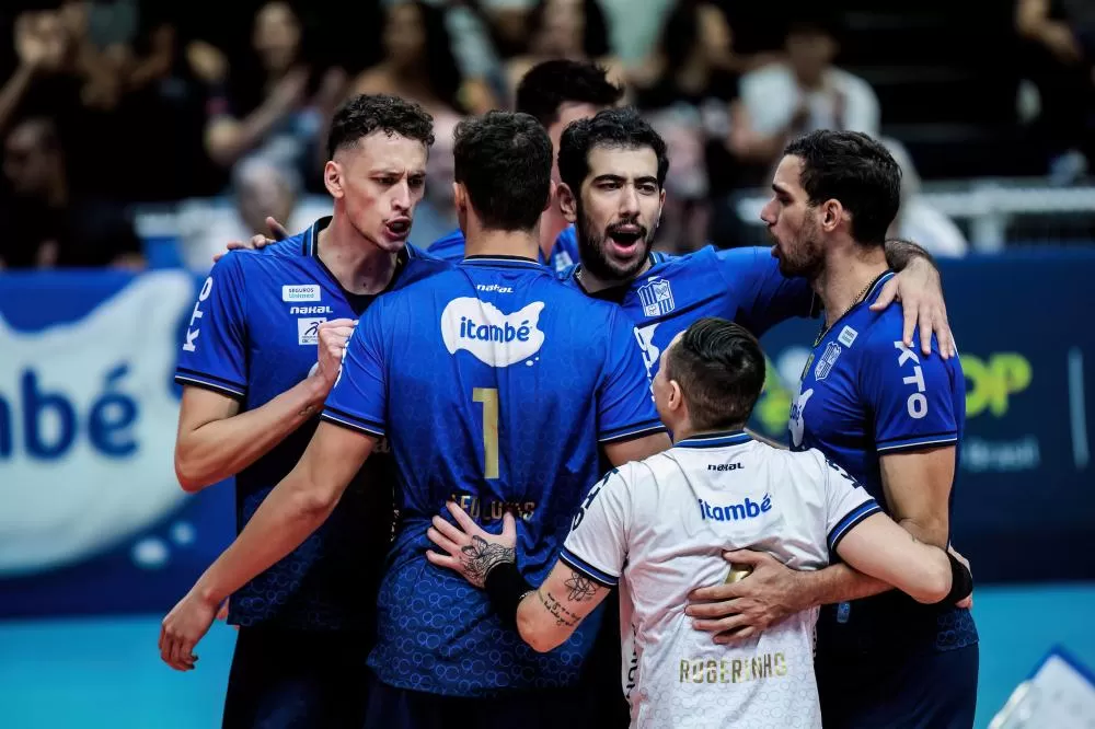 Divulgação: Minas Tênis Clube