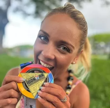 Triatleta brasileira morre durante prova do Ironman no Texas