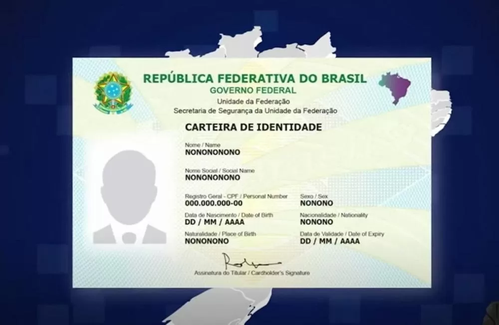 Nova Carteira de Identidade Nacional adota CPF como número único