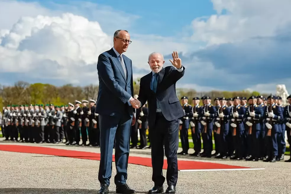 “Brasil cansou de ser tratado como invisível”, diz Lula em feira industrial na Alemanha