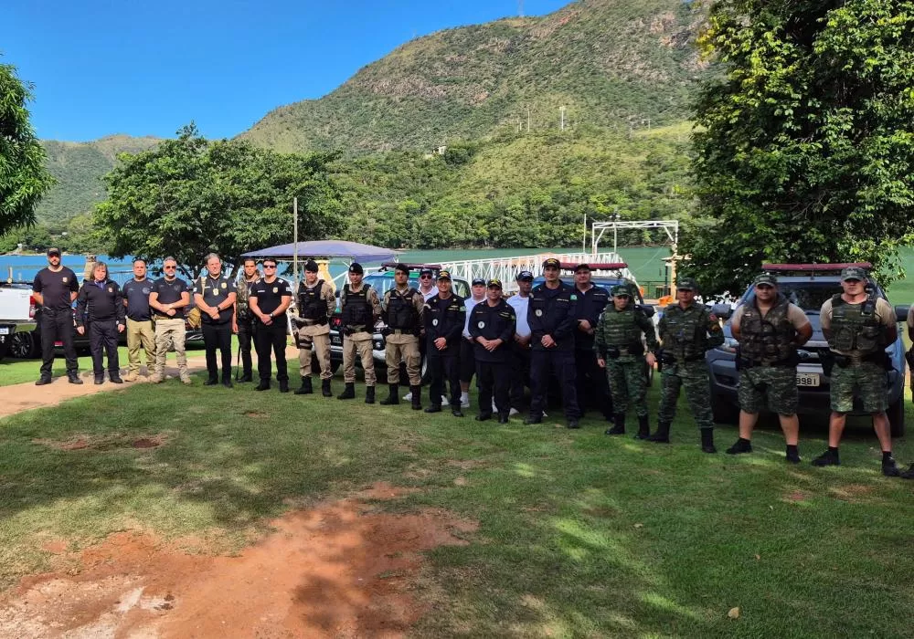 Operação Mar de Minas V amplia fiscalização e combate ao crime no Lago de Furnas