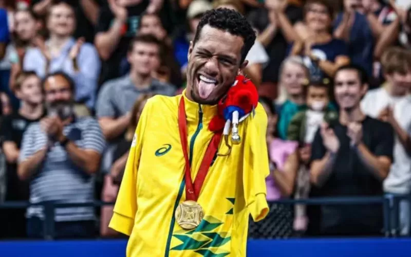 Gabrielzinho conquista o Laureus 2026 e entra para a história do esporte paralímpico