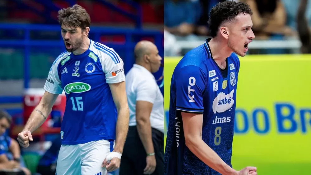 Cruzeiro e Minas começam série decisiva por vaga na final da Superliga