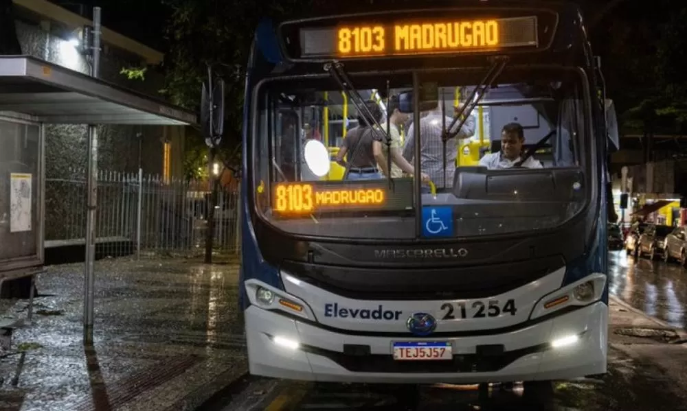 BH amplia oferta de ônibus na madrugada com criação do “Madrugão”