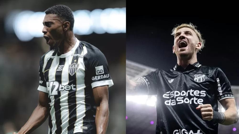 Divulgação: Pedro Souza/Atlético e Redes Sociais