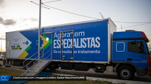 Governo libera recursos para 64 unidades de saúde em Minas e inicia carreta de exames em Curvelo