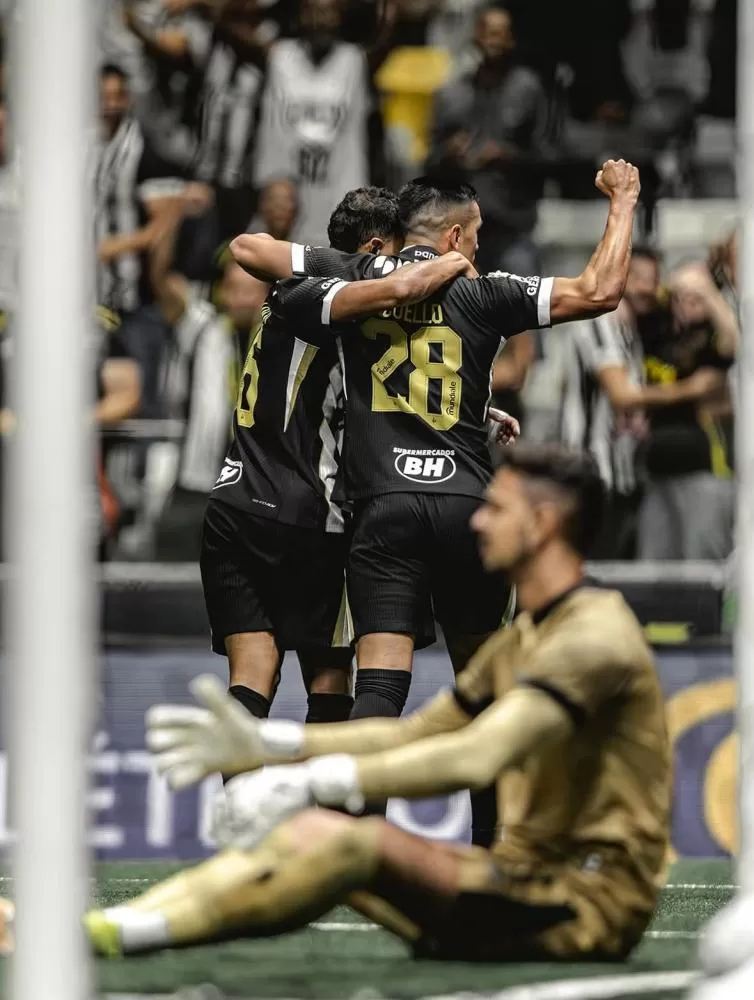 Atlético abre vantagem e depende só de empate para avançar na Copa do Brasil