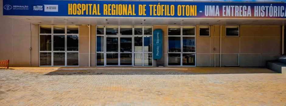 Inscrições para mais de 200 vagas no Hospital Regional de Teófilo Otoni terminam nesta sexta (24)
