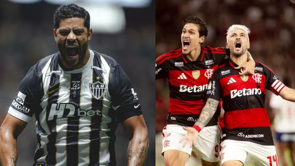 Atlético recebe o Flamengo em duelo importante pelo Brasileirão