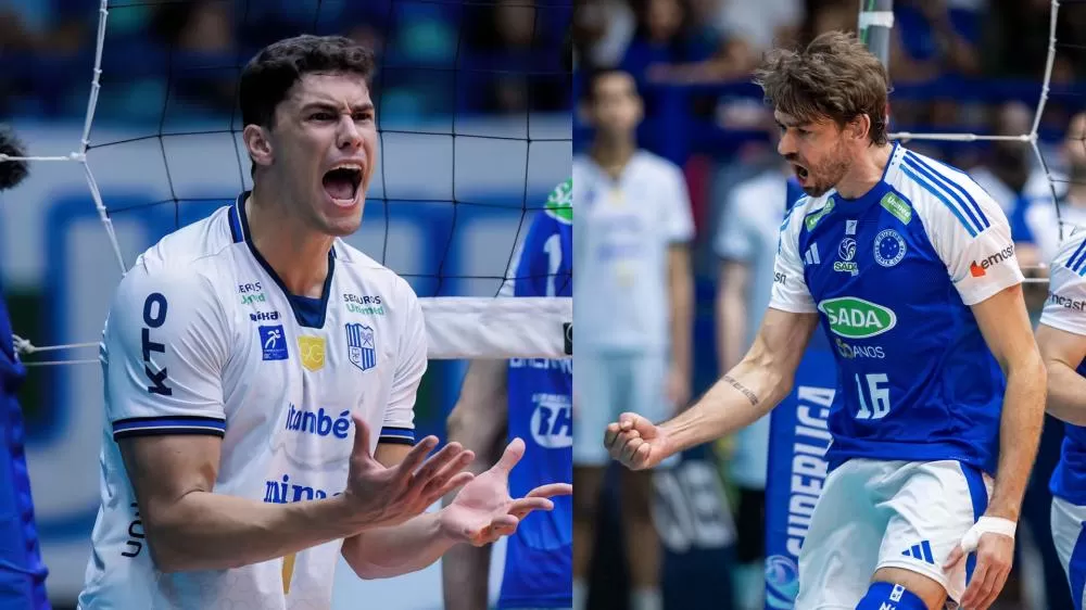 Minas e Cruzeiro se enfrentam em duelo decisivo nas semifinais Superliga