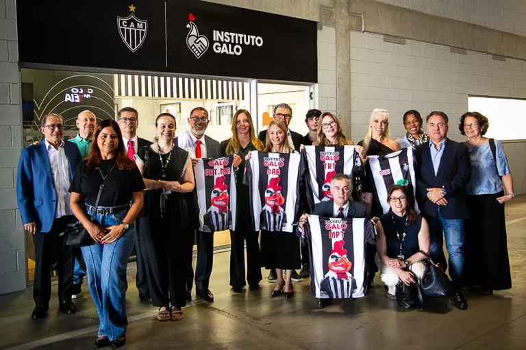 Futebol entra em campo contra o trabalho infantil em articulação com o TRT-MG