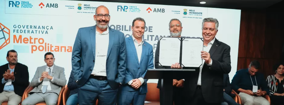 Governo de Minas articula acordo para integrar transporte na região metropolitana de BH
