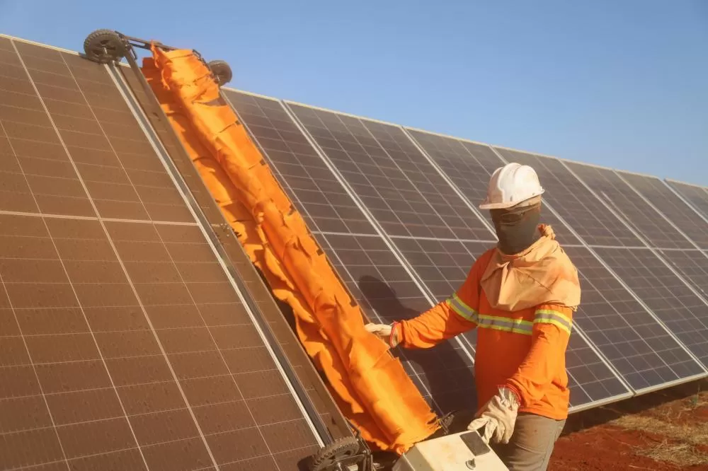Minas Gerais lidera geração solar no país, que já soma mais de R$ 300 bilhões em investimentos