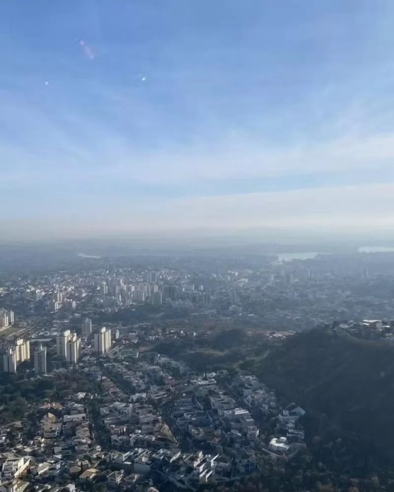 Sensação térmica chega a -1 °C e BH registra manhã de frio intenso