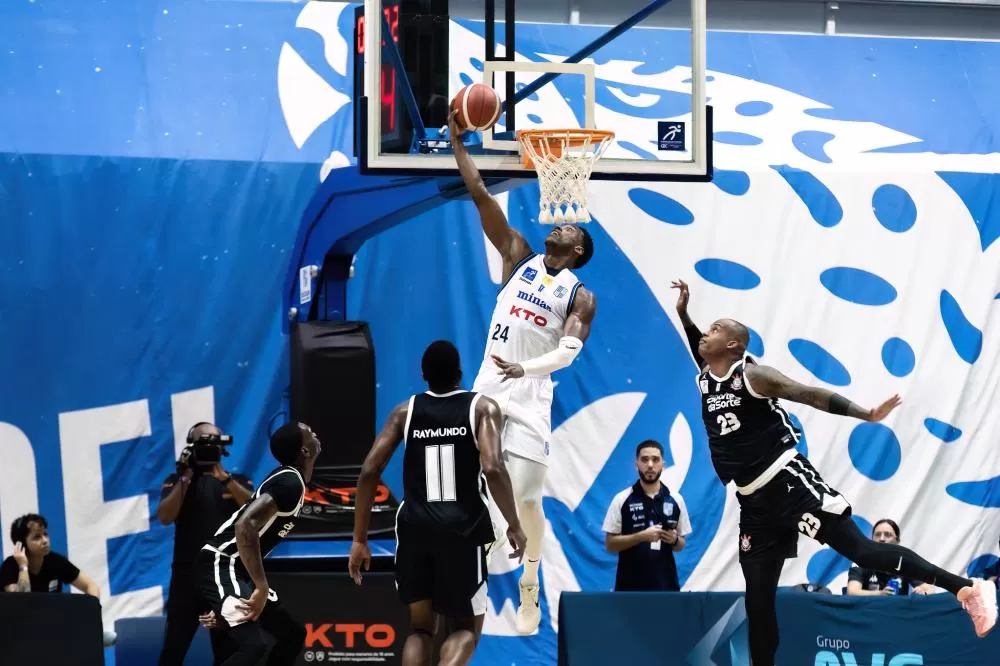 Minas recebe o Corinthians pelas quartas de finais do NBB