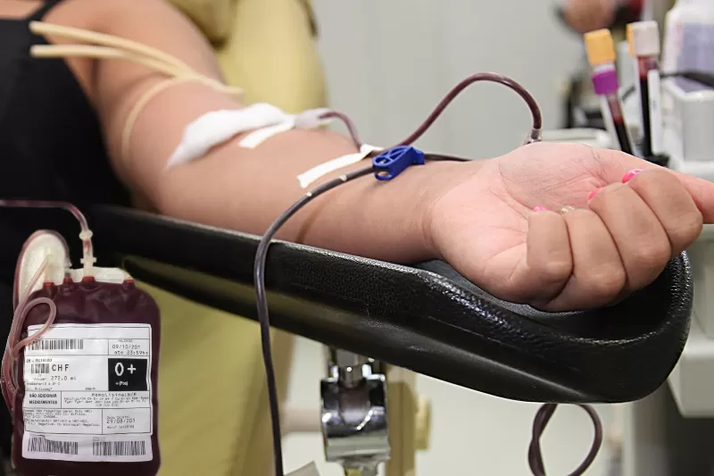 Estoque de sangue no Hemominas está 30% abaixo do ideal; órgão pede doações