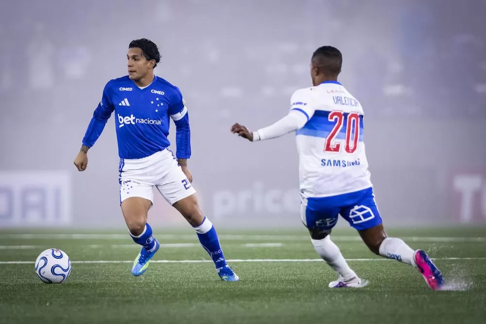 Divulgação: Gustavo Aleixo/Cruzeiro