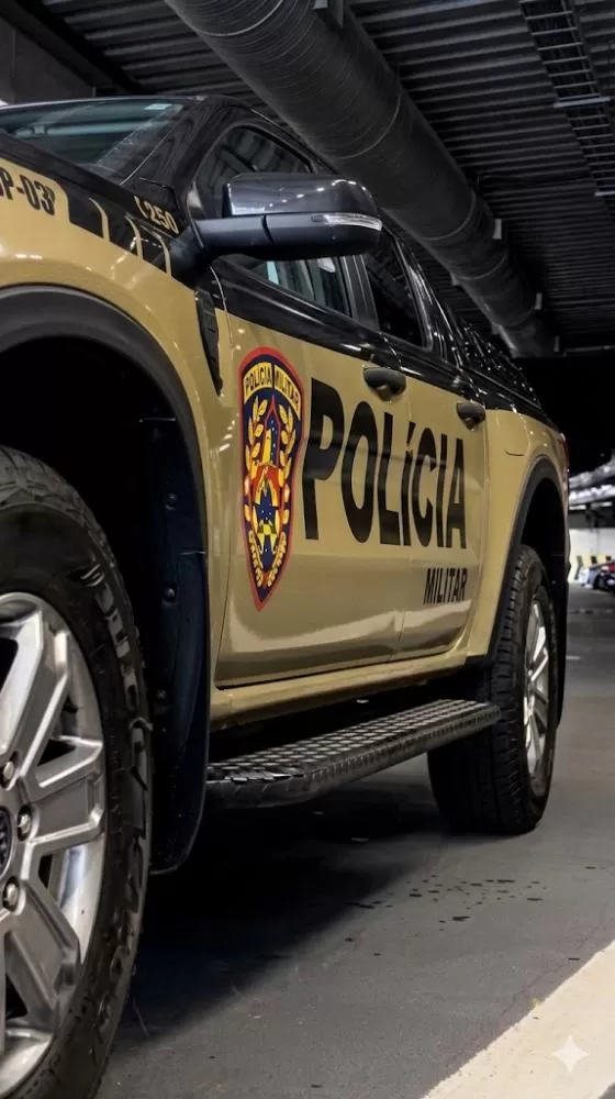 Servidor público é preso com maconha dentro do carro de uma prefeitura na região nordeste do estado 