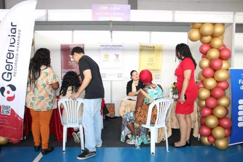 Feirão de Oportunidades reúne mais de 4 mil pessoas e disponibiliza 1,6 mil vagas em Lagoa Santa 