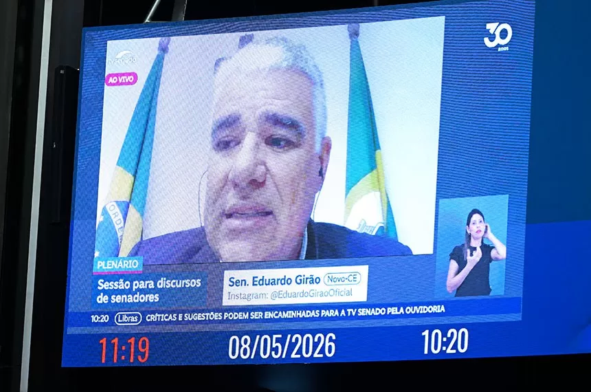 Girão pede suspeição de Kassio Nunes do STF em ação sobre CPI do Banco Master