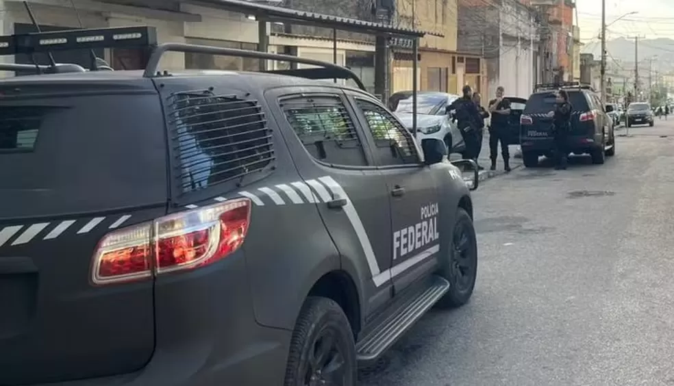 Megaoperação da PF combate facções, tráfico internacional e crimes financeiros 