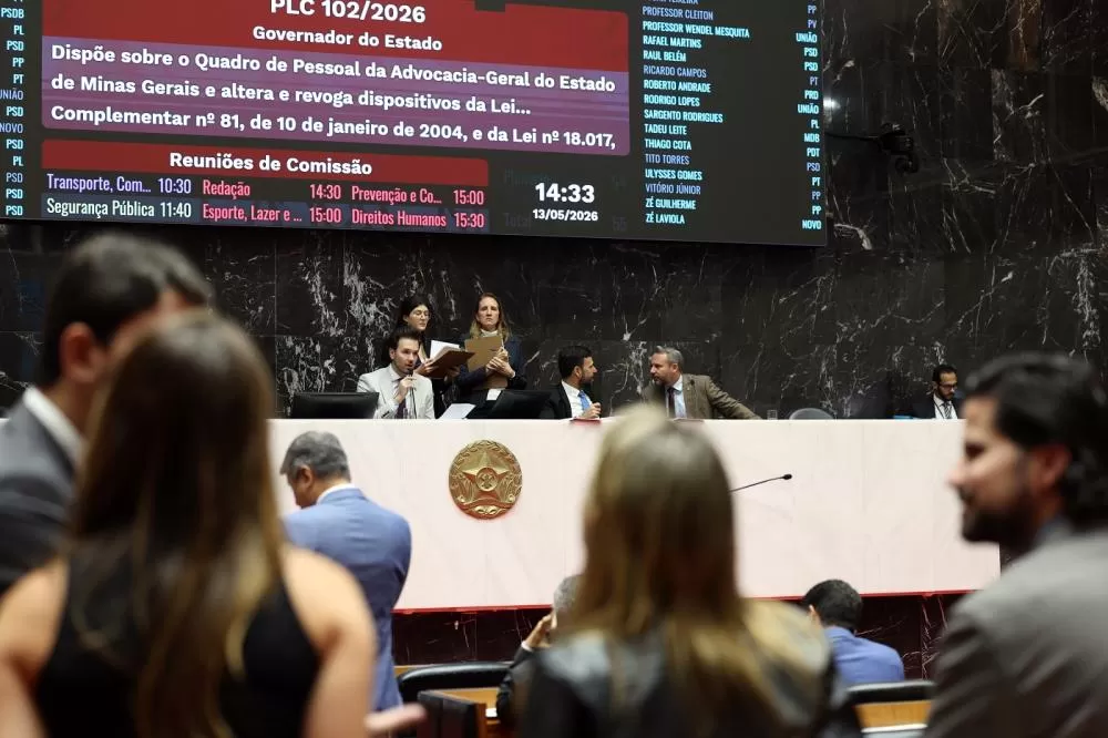 Assembleia de Minas aprova criação de banco de dados sobre facções criminosas