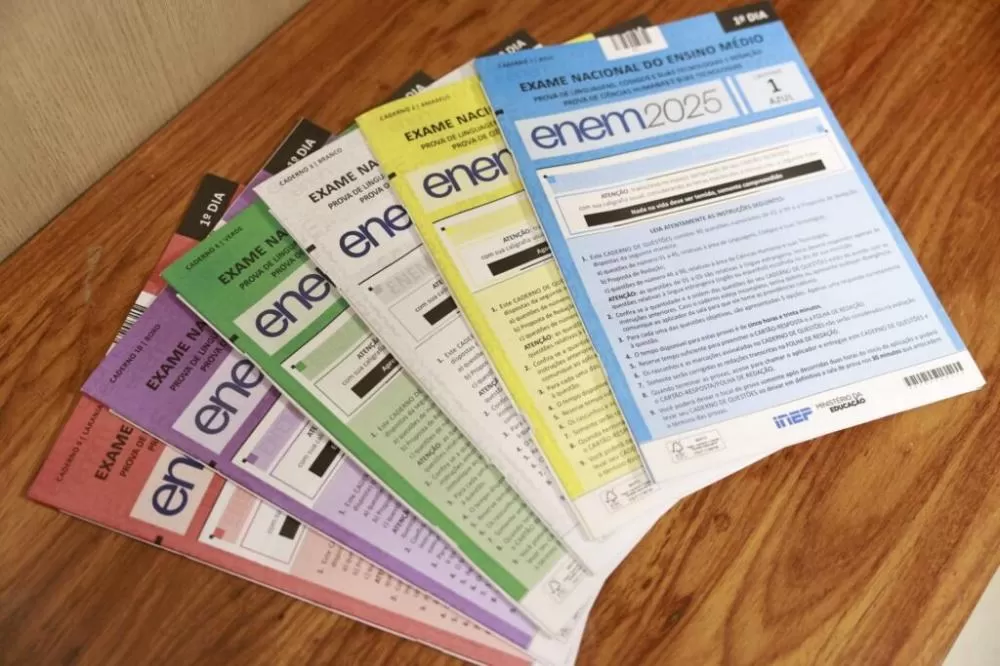 Estudantes já podem consultar resultado da isenção da taxa do Enem 2026; recurso vai até dia 19