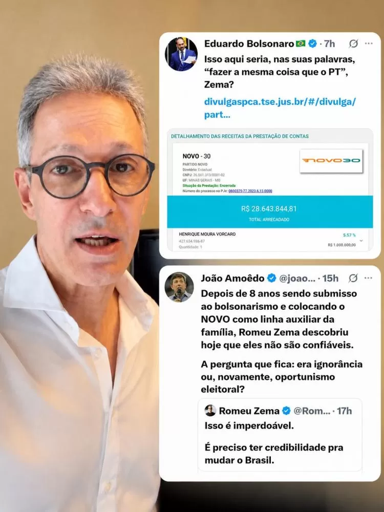 Divulgação: Redes Sociais