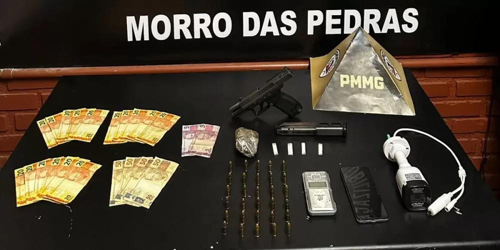 Divulgação: PMMG