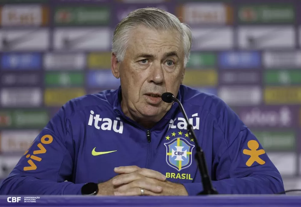 Carlo Ancelotti anuncia nesta segunda-feira os convocados da Seleção Brasileira para a Copa do Mundo de 2026