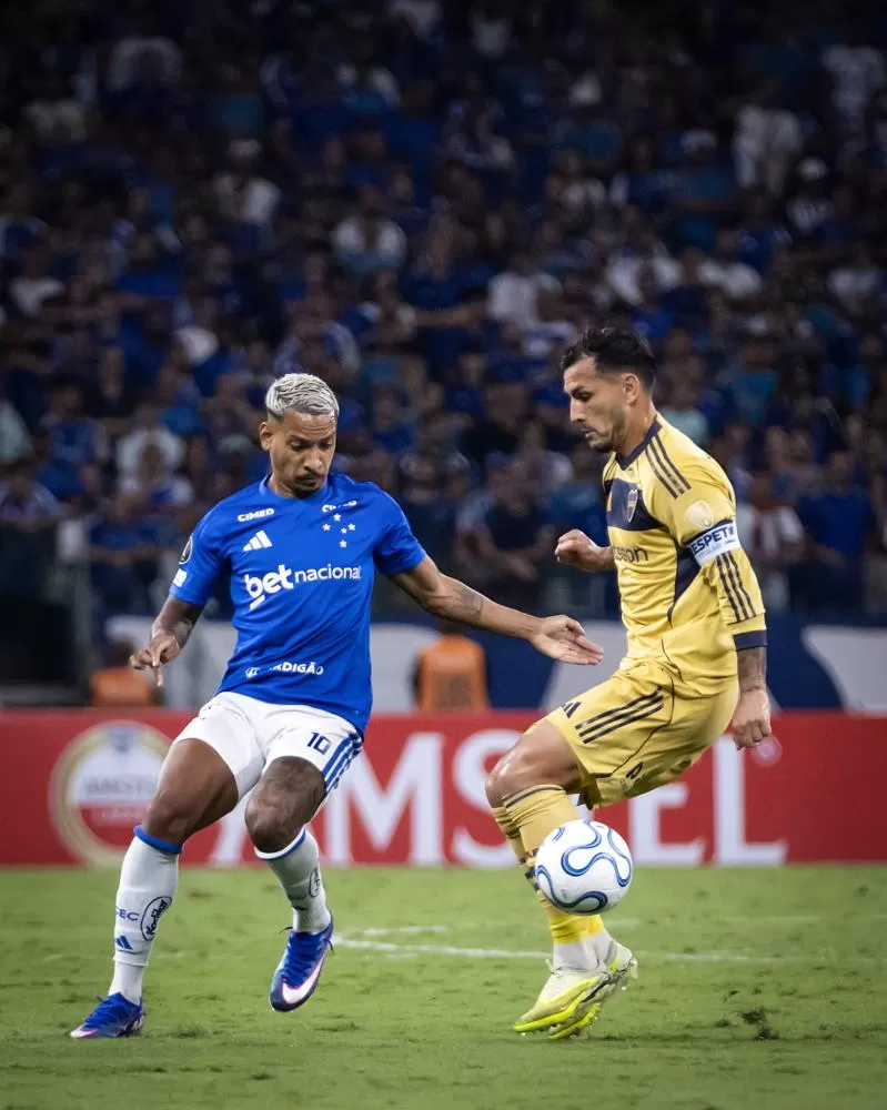 Divulgação: Gustavo Aleixo/Cruzeiro