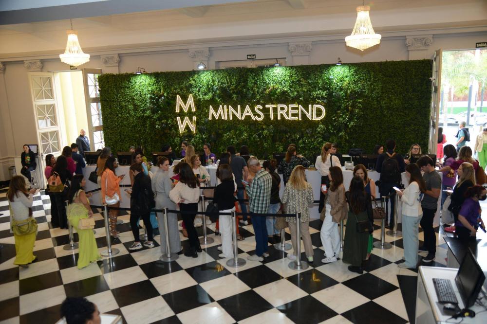 Minas Gerais recebe a 31ª edição do Minas Trend com coleção de primavera-verão