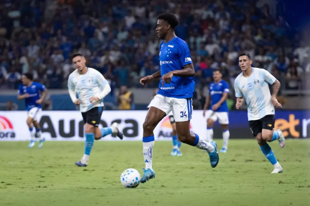 Jonathan Jesus vive grande fase no Cruzeiro e desperta interesse do Real Betis, da Espanha