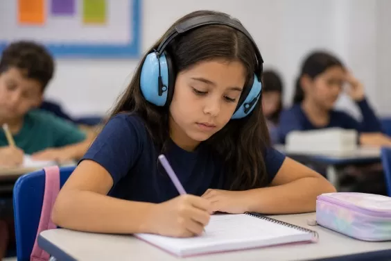 Escolas de BH deverão fornecer abafadores de ruído para crianças autistas