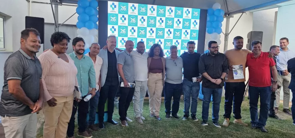 Pedra fundamental marca início da maior reforma estrutural do Hospital Lindouro Avelar em quase 30 anos