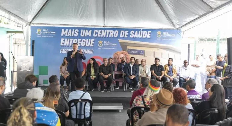 PBH inaugura Centro de Saúde Parque Centenário e amplia rede para 154 unidades na capital