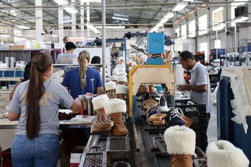 Setor calçadista registra queda nas vendas