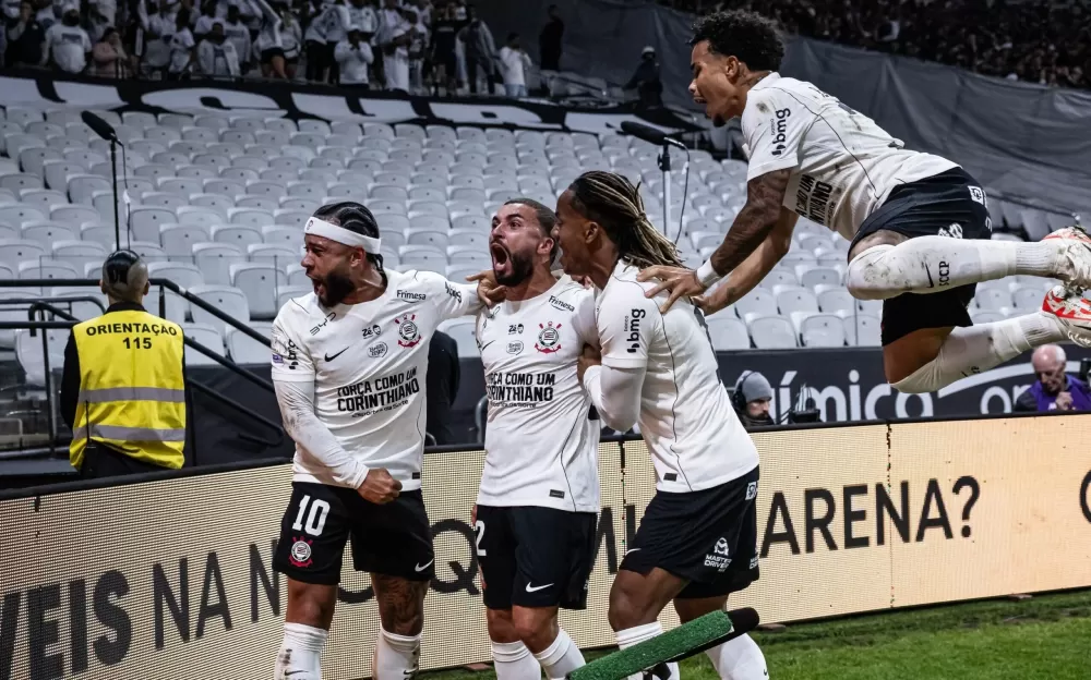 Zakaria Labyad marca no fim, e Atlético é derrotado pelo Corinthians no Brasileirão