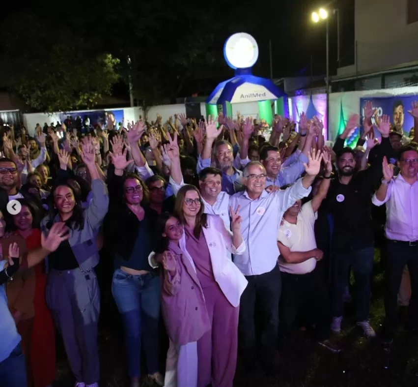 Breno Salomão é oficialmente pré-candidato à Prefeitura de Lagoa Santa