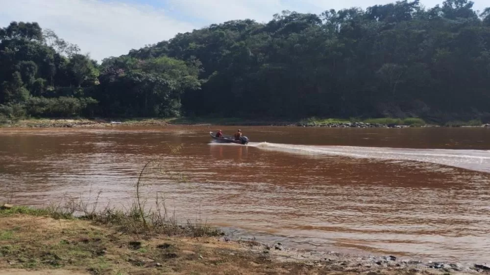 Jovem desaparece no Rio Paraopeba durante comemoração de aniversário em Brumadinho