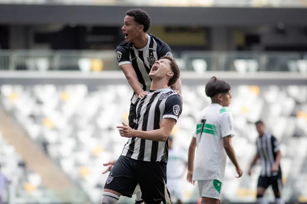 Atlético e Athletico-PR disputam final da Copa do Brasil Sub-17 na Arena MRV