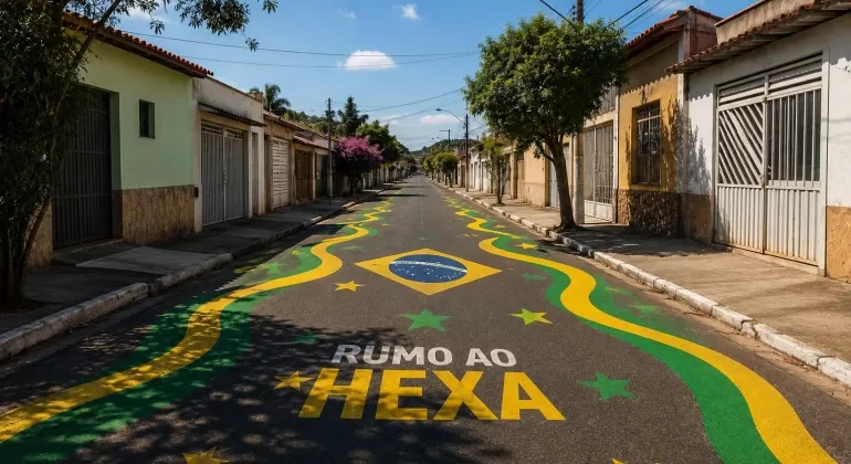 PBH define regras para pinturas e decorações da Copa do Mundo em espaços públicos