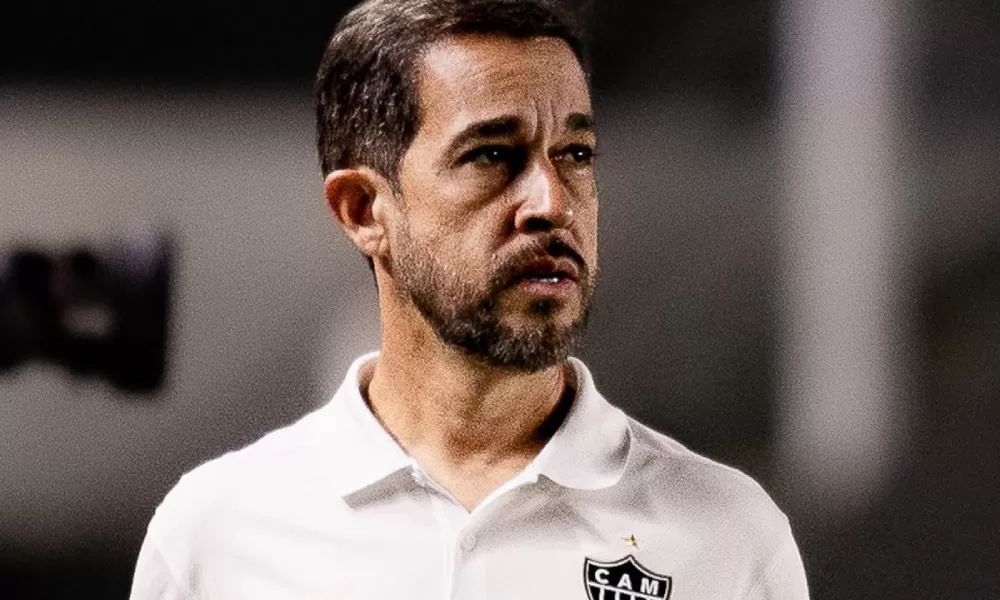 Atlético anuncia saída de Ricardo Guedes da gestão do futebol feminino