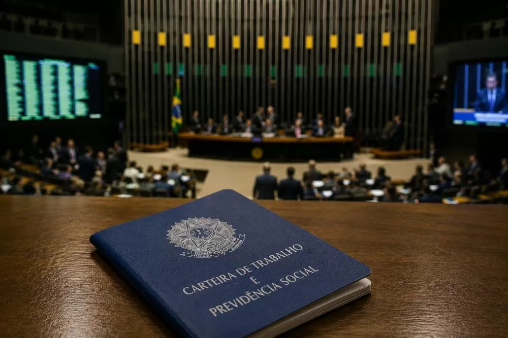 Câmara aprova proposta que reduz jornada semanal e muda escala de trabalho; texto vai ao Senado