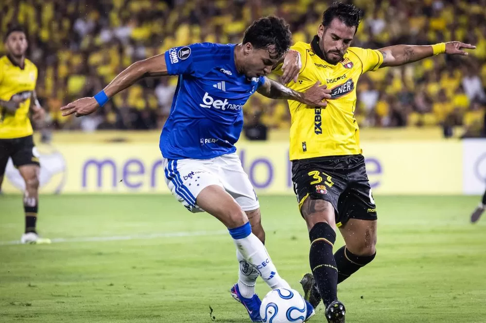 Cruzeiro decide o seu futuro na Copa Libertadores jogando em casa diante do Barcelona-EQU 