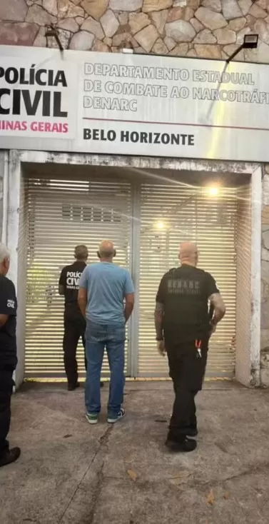 Idoso de 73 anos é preso em BH durante operação contra tráfico interestadual de drogas
