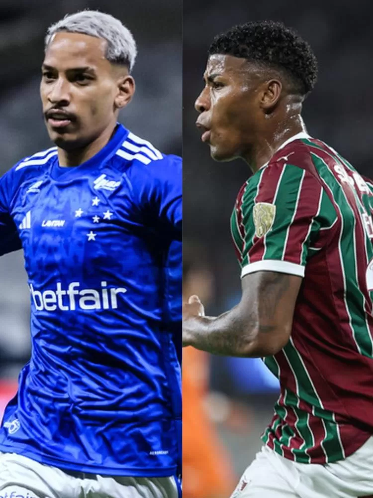 Cruzeiro e Fluminense se enfrentam neste domingo no Mineirão pela 18ª rodada do Brasileirão