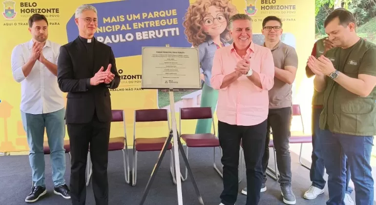 Prefeitura inaugura Parque Paulo Berutti em Belo Horizonte com área de 30 mil m²